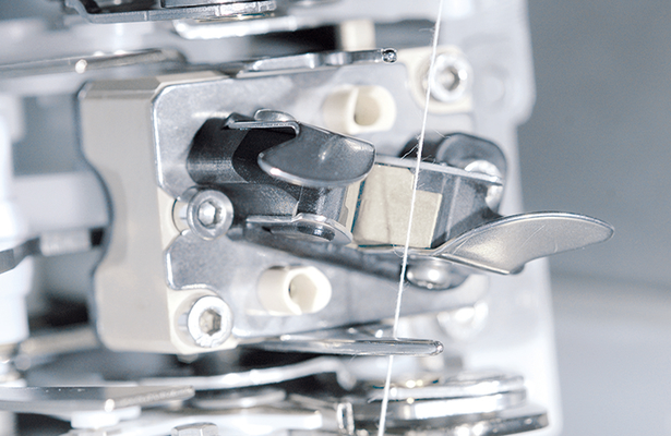 Spleißprisma für breiteres Garnspektrum und bessere Spleißergebnisse