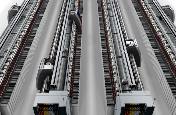 Saurer Autoairo Air spinning mill