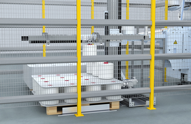 TWI Header Palletiser