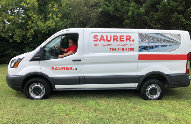 Saurer Twisting Truck USA