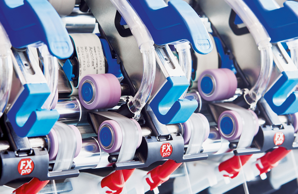 Saurer Impact FX pro seitlich