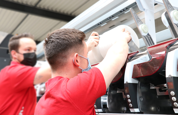 Maintenance Autocoro Corobox SE 20