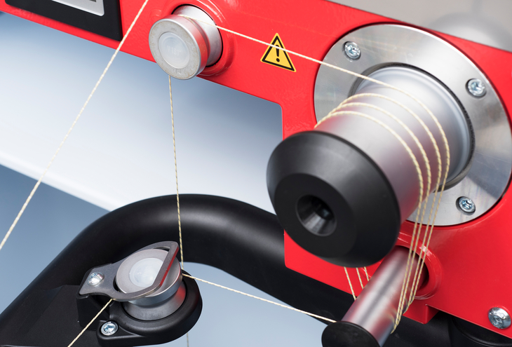 TechnoCorder TC2 winding unit sidewards